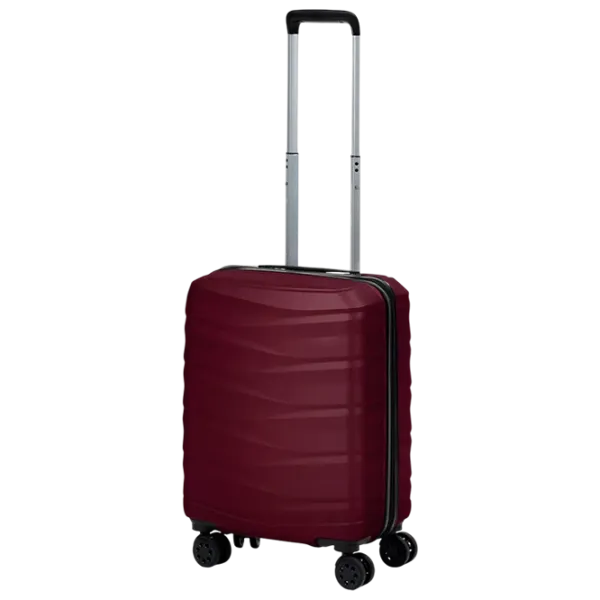 Valiză Ground Azzurro 40l/ Burgundy photo 1