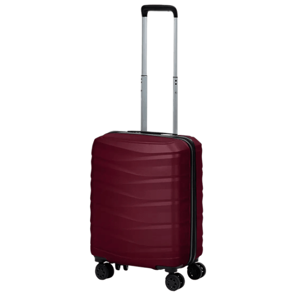Valiză Ground Azzurro 40l/ Burgundy photo 1