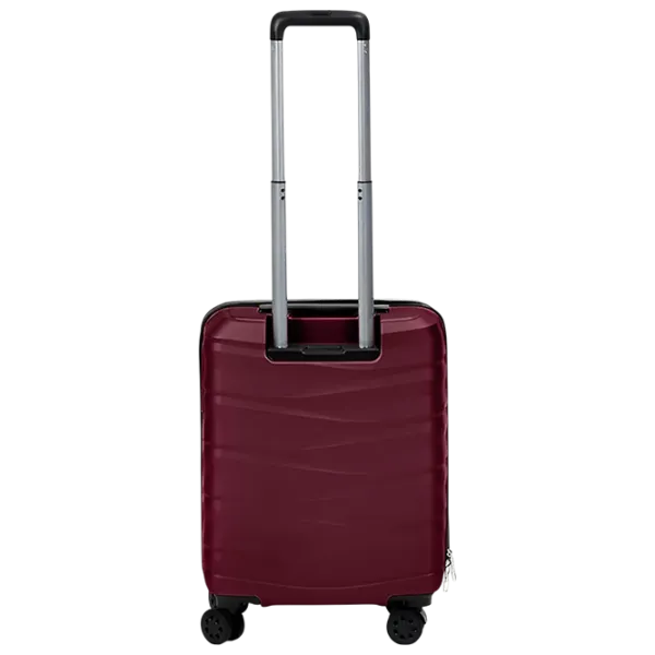 Valiză Ground Azzurro 40l/ Burgundy photo 2