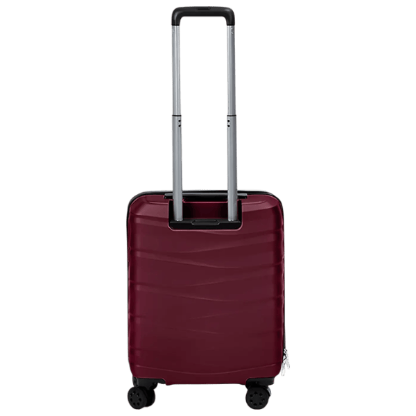 Valiză Ground Azzurro 40l/ Burgundy photo 2