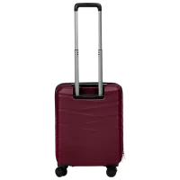 Valiză Ground Azzurro 40l/ Burgundy photo 2