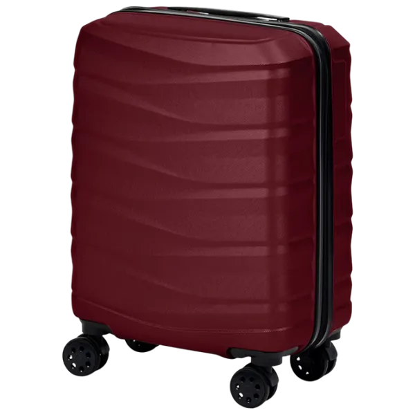 Valiză Ground Azzurro 40l/ Burgundy photo 3