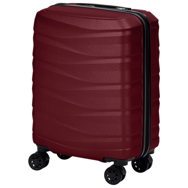 Valiză Ground Azzurro 40l/ Burgundy photo 3