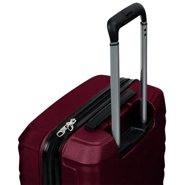 Valiză Ground Azzurro 40l/ Burgundy photo 4