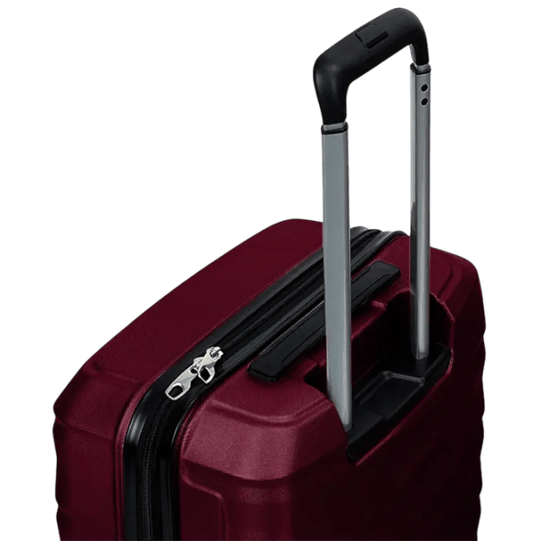 Valiză Ground Azzurro 40l/ Burgundy photo 4