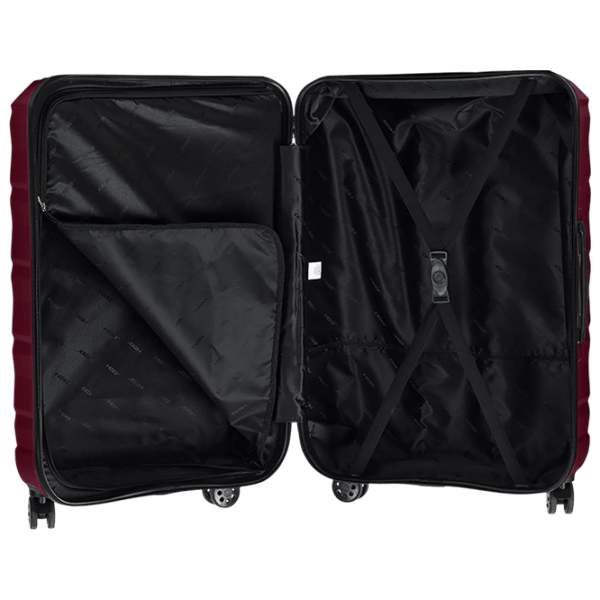 Valiză Ground Azzurro 40l/ Burgundy photo 5