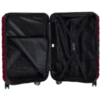 Valiză Ground Azzurro 40l/ Burgundy photo 5