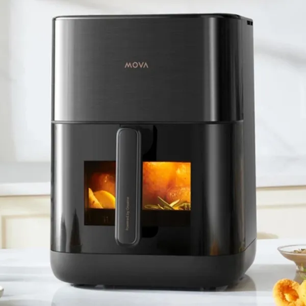 Аэрогриль Mova FD10S Pro 2000 Вт / Черный photo 3