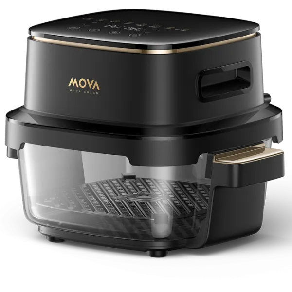 Friteuză-cuptor Mova AF20 Pro 1700 W / Black photo 2