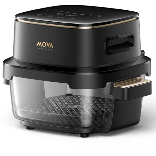 Friteuză-cuptor Mova AF20 Pro 1700 W / Black photo 2