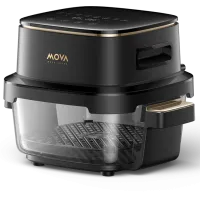 Friteuză-cuptor Mova AF20 Pro 1700 W / Black photo 2