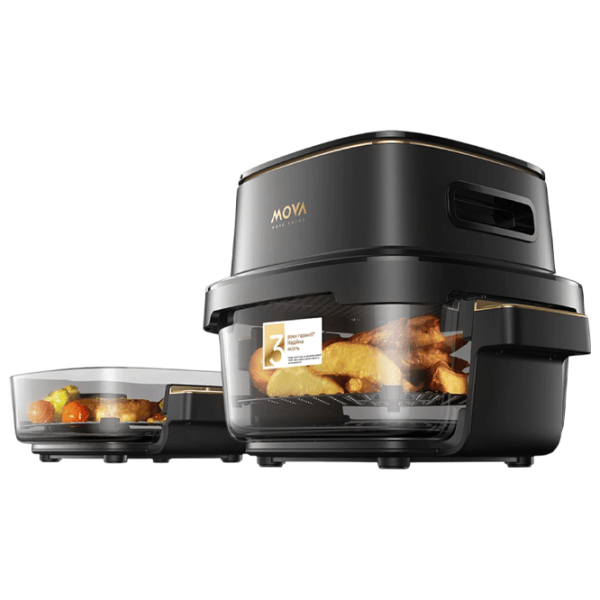 Friteuză-cuptor Mova AF20 Pro 1700 W / Black photo 5
