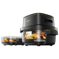 Friteuză-cuptor Mova AF20 Pro 1700 W / Black photo 5