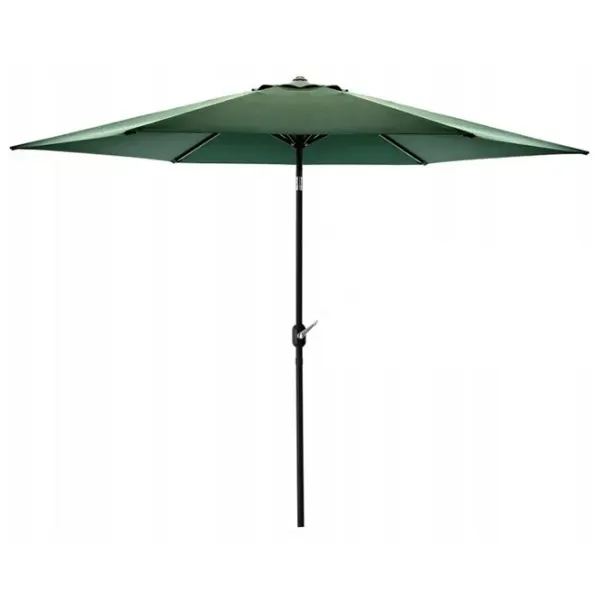 Зонт садовый GardenLine GAO2569 Черный Зеленый photo 1