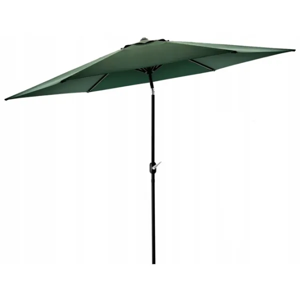 Зонт садовый GardenLine GAO2569 Черный Зеленый photo 2