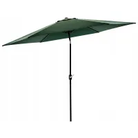 Umbrelă de grădină GardenLine GAO2569 Black Green photo 2