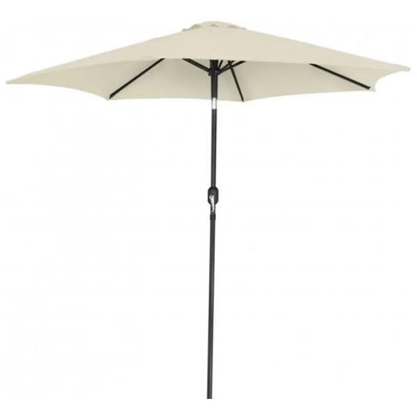 Зонт садовый GardenLine GAO5347 Черный Бежевый photo 1