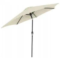 Umbrelă de grădină GardenLine GAO5347 Black Beige photo 2