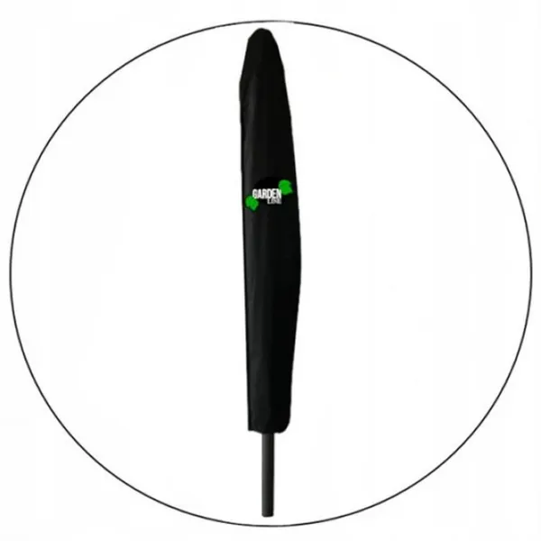 Зонт садовый GardenLine GAO5347 Черный Бежевый photo 8