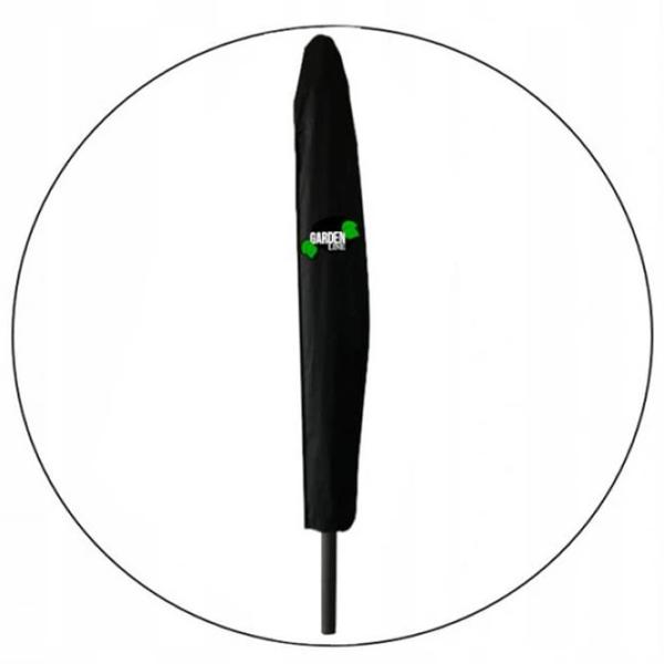 Зонт садовый GardenLine GAO5347 Черный Бежевый photo 8