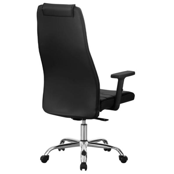 Fotoliu de birou Xenos Bratislava Piele artificială/ Black Gray photo 3