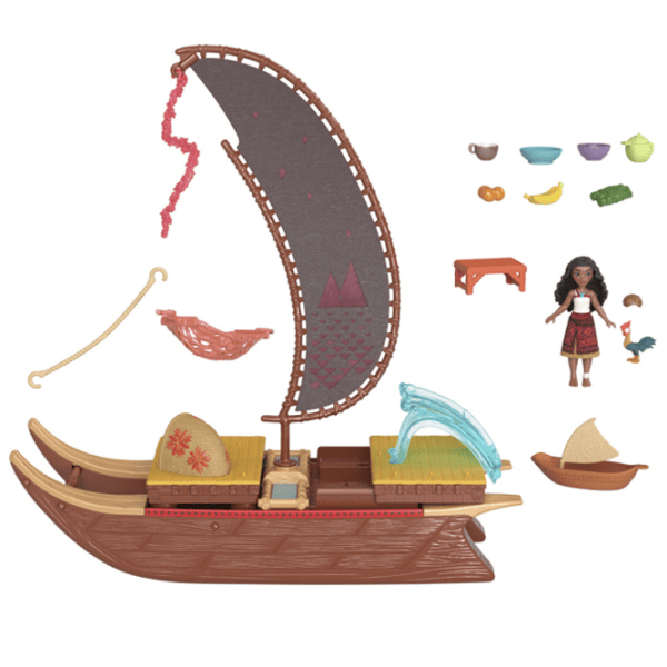 Set Disney Moana JBT54 Personaj de desene animate / 3+ photo 2