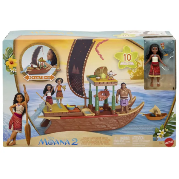Set Disney Moana JBT54 Personaj de desene animate / 3+ photo 7