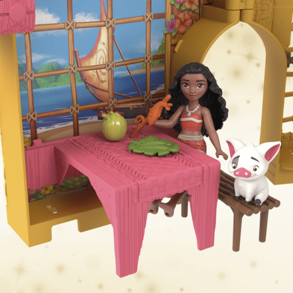 Набор Disney Moana JDP58 Персонаж из мультфильма / 3+ photo 7