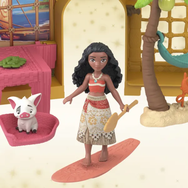 Набор Disney Moana JDP58 Персонаж из мультфильма / 3+ photo 8
