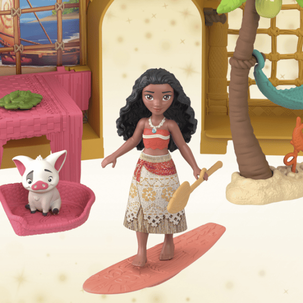 Набор Disney Moana JDP58 Персонаж из мультфильма / 3+ photo 8
