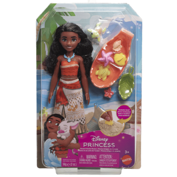 Păpușă Disney Moana JFC40  Personaj de desene animate / 3+ photo 5