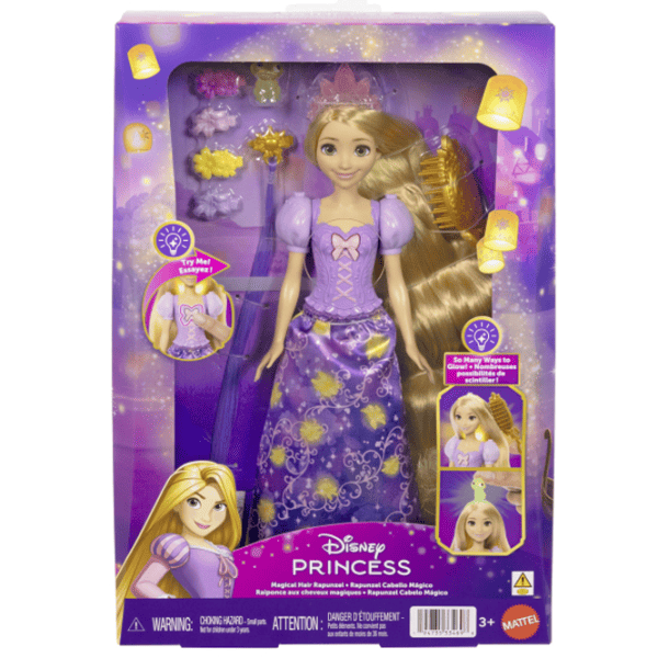 Кукла Disney Rapunzel JHL46 Персонаж из мультфильма / 3+ photo 5