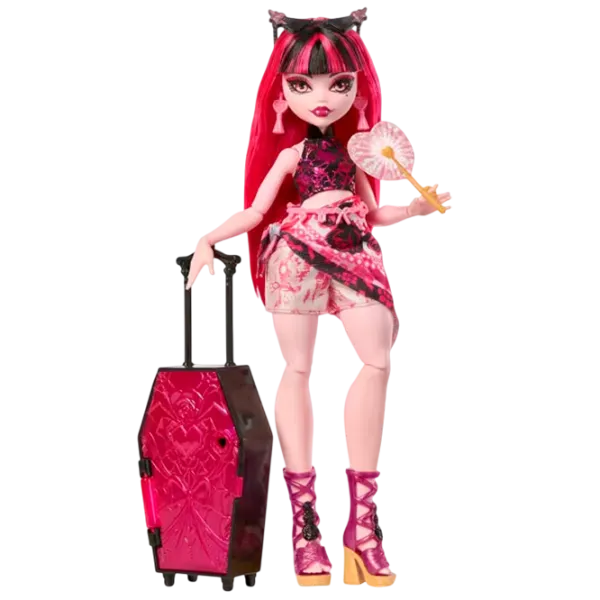 Păpușă Monster High Draculaura JDR50 model / 4+ photo 1