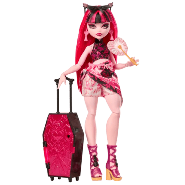 Păpușă Monster High Draculaura JDR50 model / 4+ photo 1