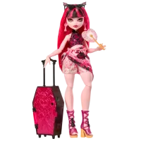 Păpușă Monster High Draculaura JDR50 model / 4+
