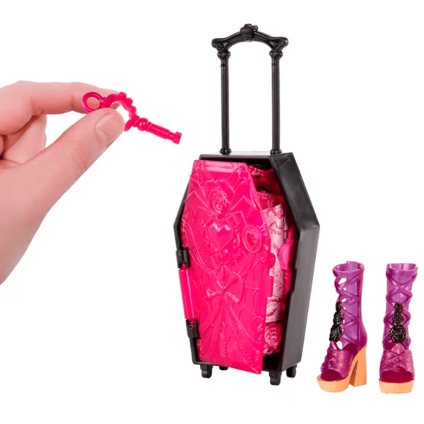 Păpușă Monster High Draculaura JDR50 model / 4+ photo 3