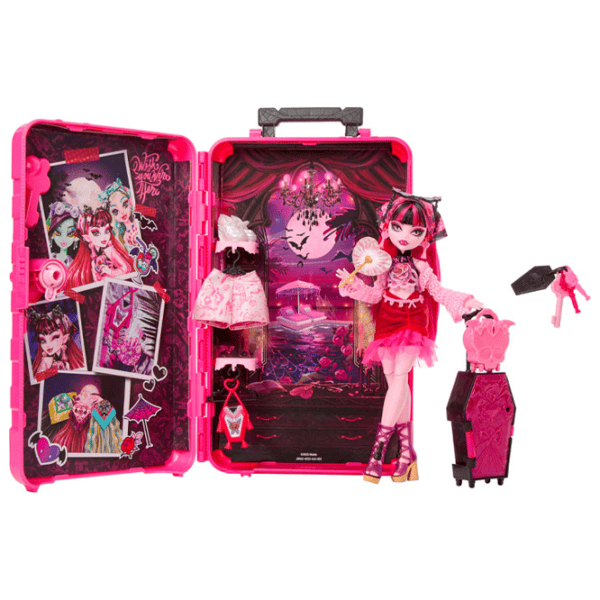 Păpușă Monster High Draculaura JDR50 model / 4+ photo 4