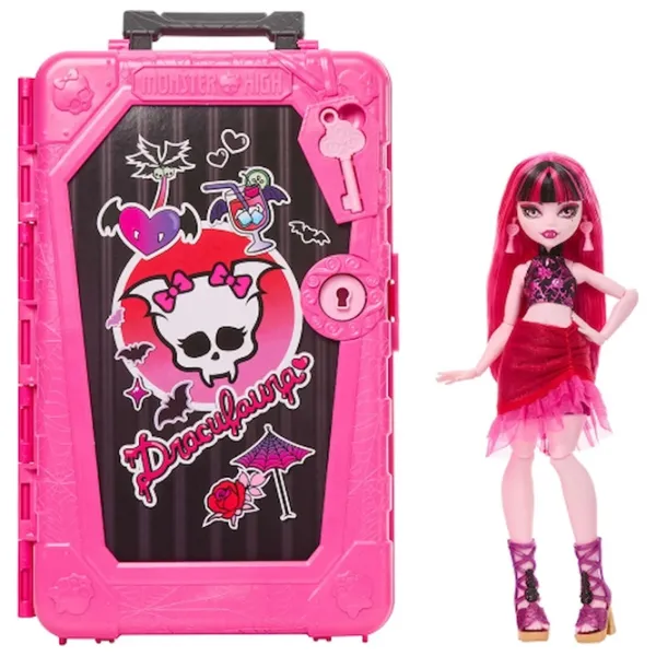 Păpușă Monster High Draculaura JDR50 model / 4+ photo 5