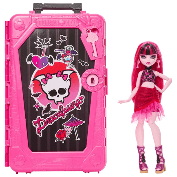 Păpușă Monster High Draculaura JDR50 model / 4+ photo 5
