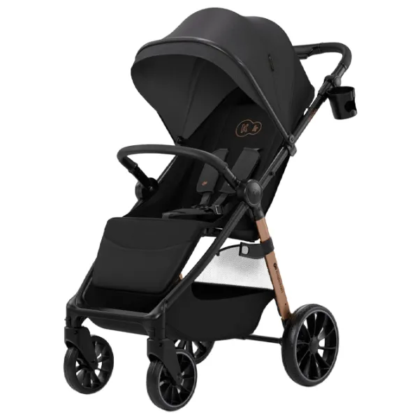 Детская коляска KinderKraft Grande 2 KSGRAN02BLK0000/ Черный photo 1