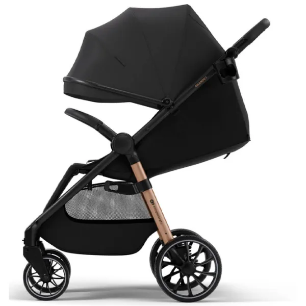 Детская коляска KinderKraft Grande 2 KSGRAN02BLK0000/ Черный photo 3