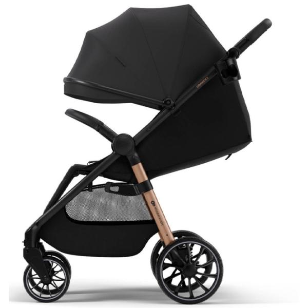 Детская коляска KinderKraft Grande 2 KSGRAN02BLK0000/ Черный photo 3