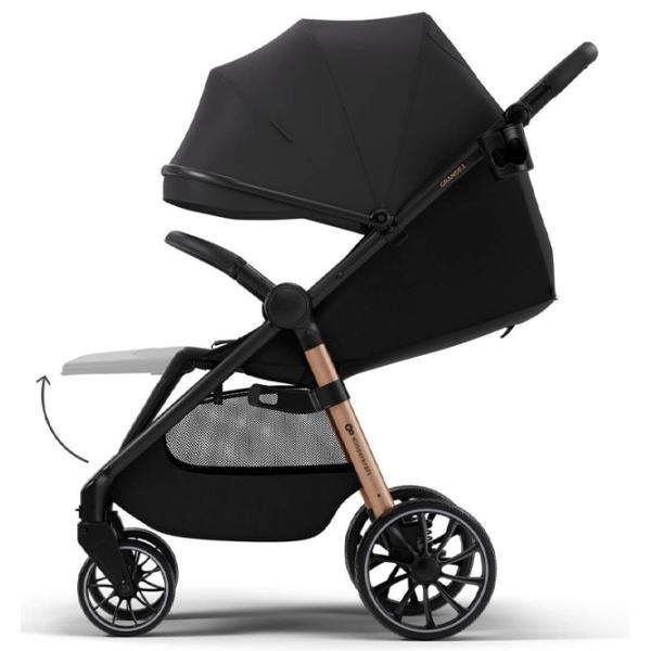 Детская коляска KinderKraft Grande 2 KSGRAN02BLK0000/ Черный photo 4