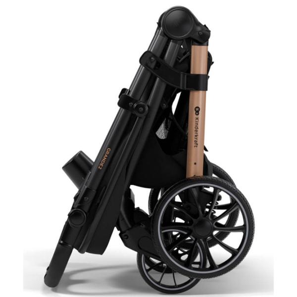 Детская коляска KinderKraft Grande 2 KSGRAN02BLK0000/ Черный photo 6