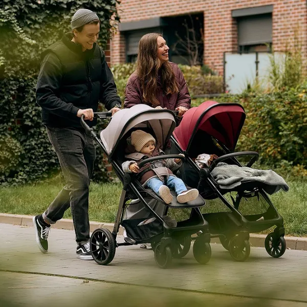 Детская коляска KinderKraft Grande 2 KSGRAN02BLK0000/ Черный photo 9
