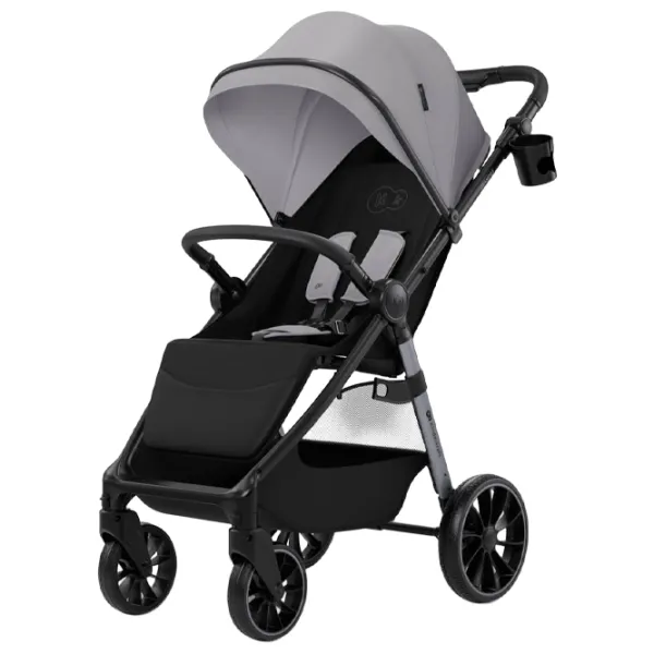 Детская коляска KinderKraft Grande 2 KSGRAN02GRY0000/ Серый photo 1