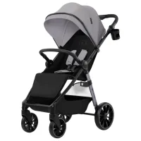 Детская коляска KinderKraft Grande 2 KSGRAN02GRY0000/ Серый