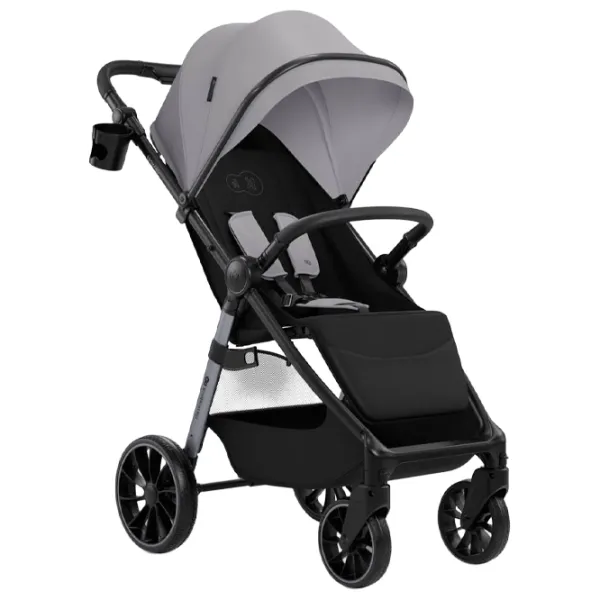 Детская коляска KinderKraft Grande 2 KSGRAN02GRY0000/ Серый photo 2
