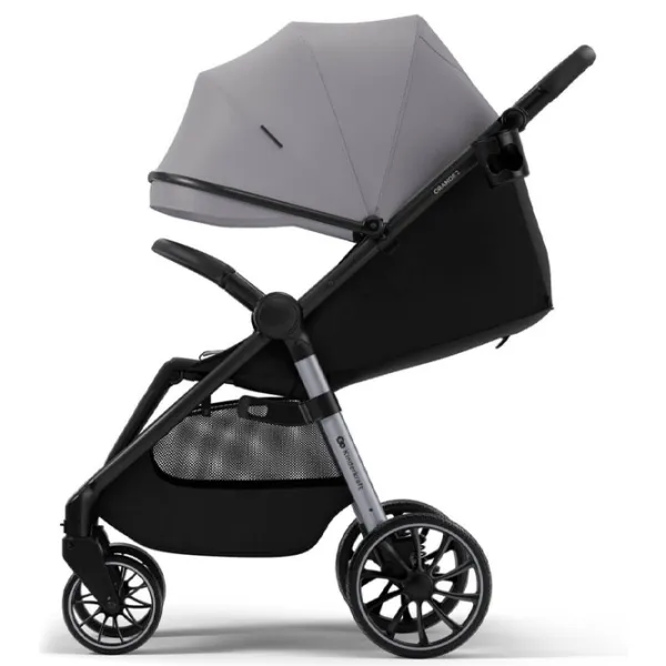 Детская коляска KinderKraft Grande 2 KSGRAN02GRY0000/ Серый photo 4