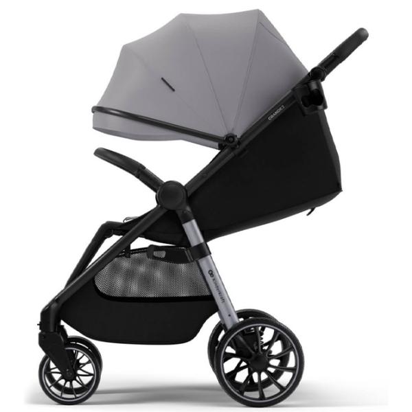 Детская коляска KinderKraft Grande 2 KSGRAN02GRY0000/ Серый photo 4